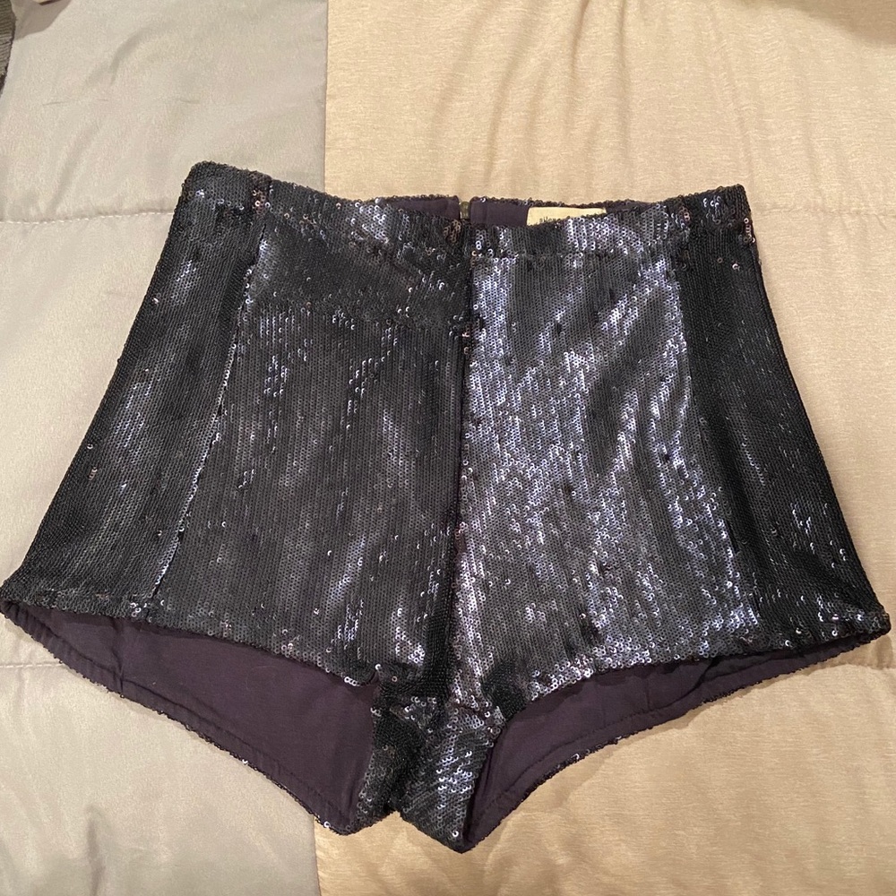 Sequin Shorts